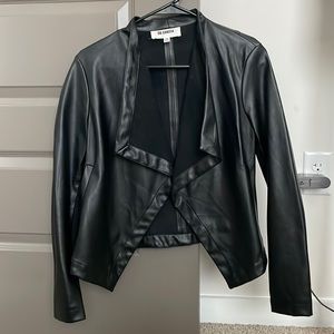BB Dakota faux leather jacket (xs)